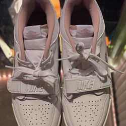 Jordan Legacy 312 Low White Archaeo Brown Sail Pink Oxford 