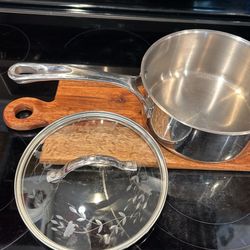 Princess House 2 Qt Sauce Pan and Lid