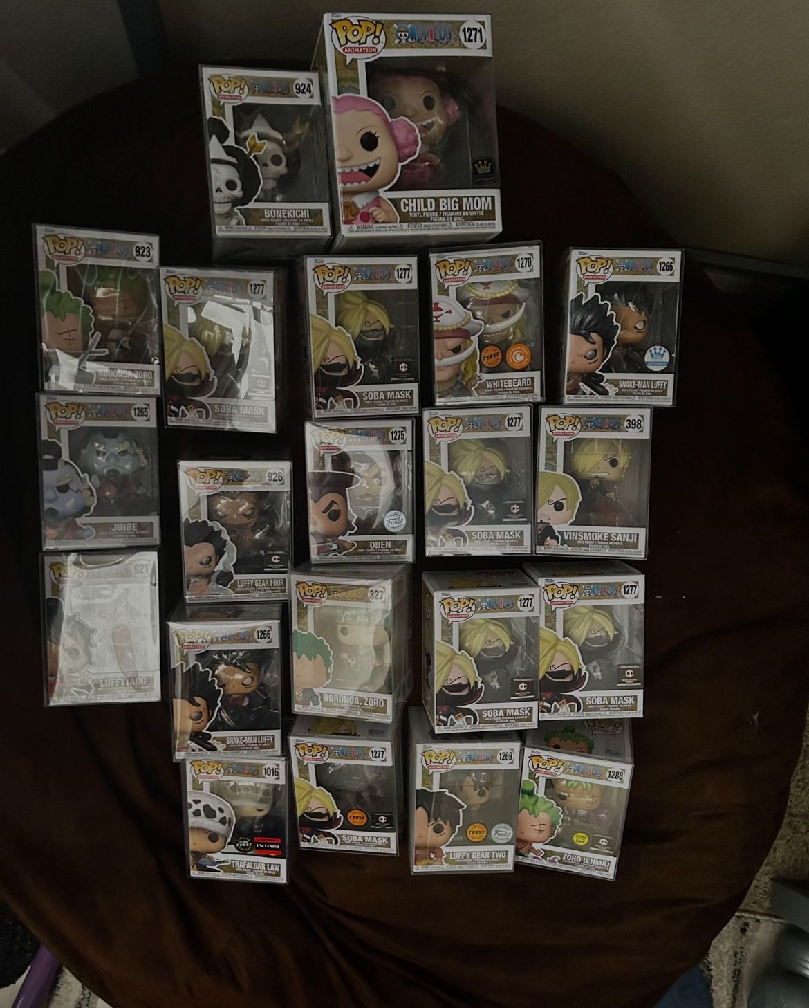 One Piece Anime Funko