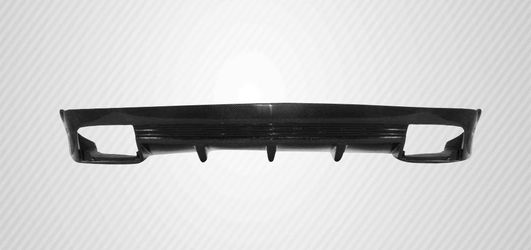 Blemished 2010-2013 Chevrolet Camaro Carbon Creations GM-X Rear Lip Under Spoiler Air Dam - 1 Piece