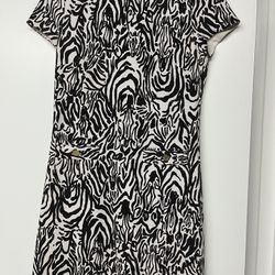 Lilly Pulitzer Layton Entourage Zebra Pattern SZ Small 