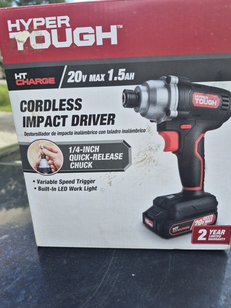 Cordless Impact Driver