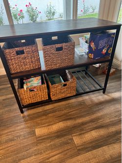 Kitchen island/ shelf