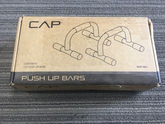 Push Up Handle Bar 2pc Men Women Work Out Exercise Home Gym Chest Grip Equipment