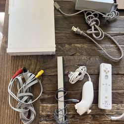 Nintendo Wii System  $40