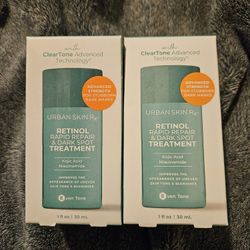 BNIB Urban Skin Rx Retinol Rapid Repair & Dark Spot Treatment 