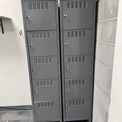 Lockers- Set Of 2