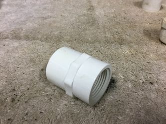 93 pc’s SCH-40 pvc 3/4” female treaded adapter