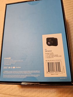TYPE S TOURING ITEMS S1 HD Car Dash Cam 1080P (True 720P
