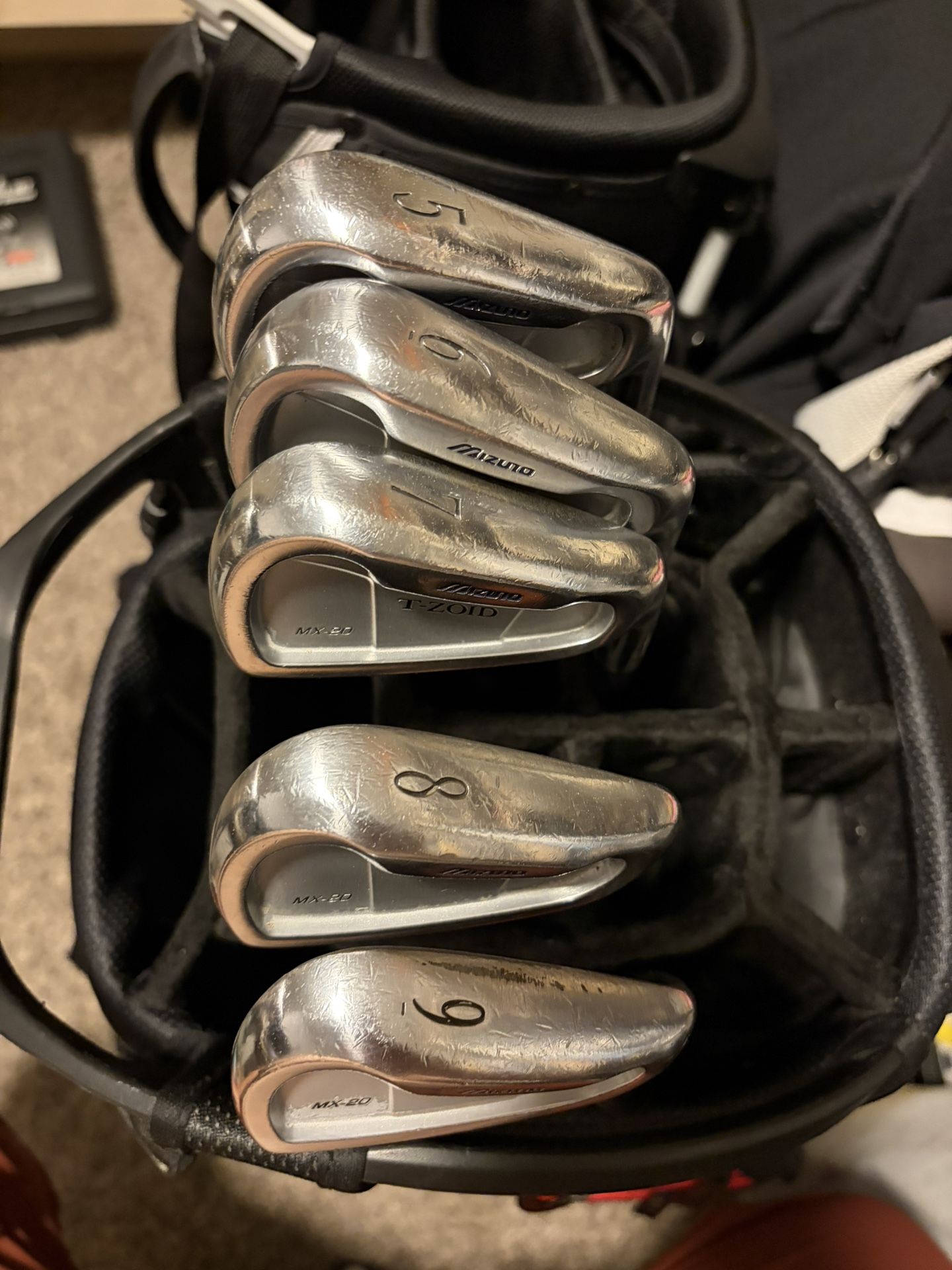 Mizuno T-zoid Mx20 Irons