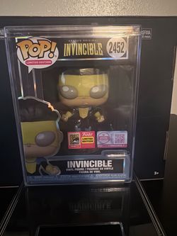 Funko pop 2026 SDCC Invincible Mark #2452 LE2000