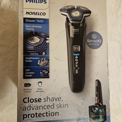 FATHERS DAY GIFT $150 BRAND NEW PHILIPS NORELCO 7600 ELECTRIC SHAVER RAZOR TOP QUALITY MODEL 
