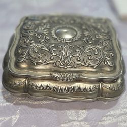 Vintage Trinket Box