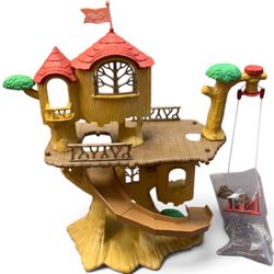 Calico Critters Adventure Treehouse