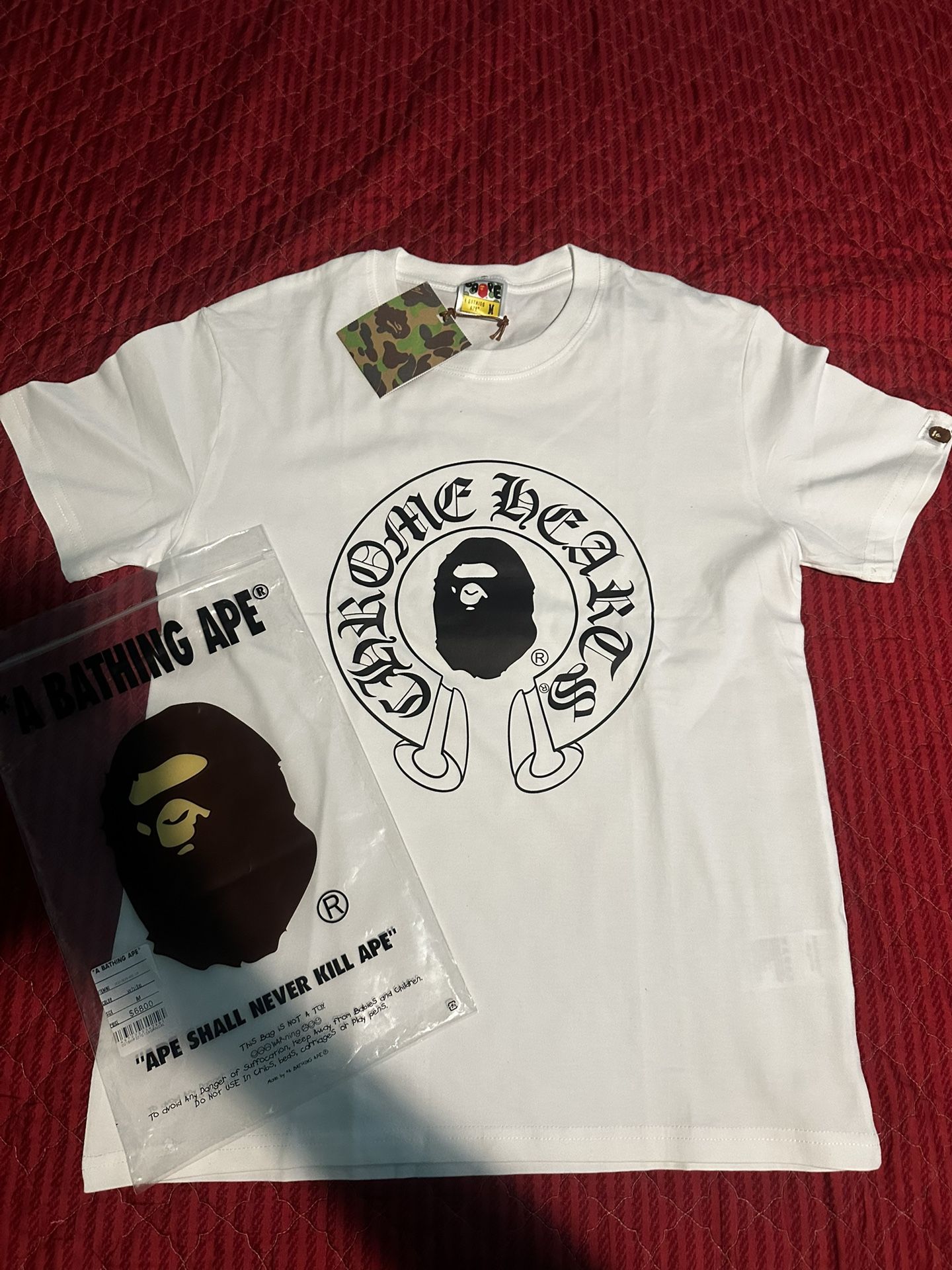 Chrome Hearts X Bape Shirt