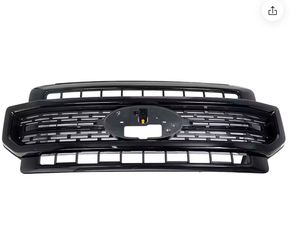 2020 2021 2022 Ford F250 F350 Super Duty Platinum Black Front Bumper Grille assembly grill
