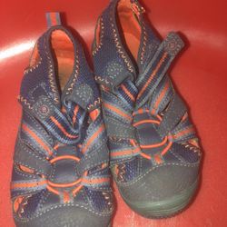STRIDE Rite  Summer Shoes  Boys Size9.5C  Leather 