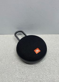 JBL - Clip 3 Portable Bluetooth Speaker  Black