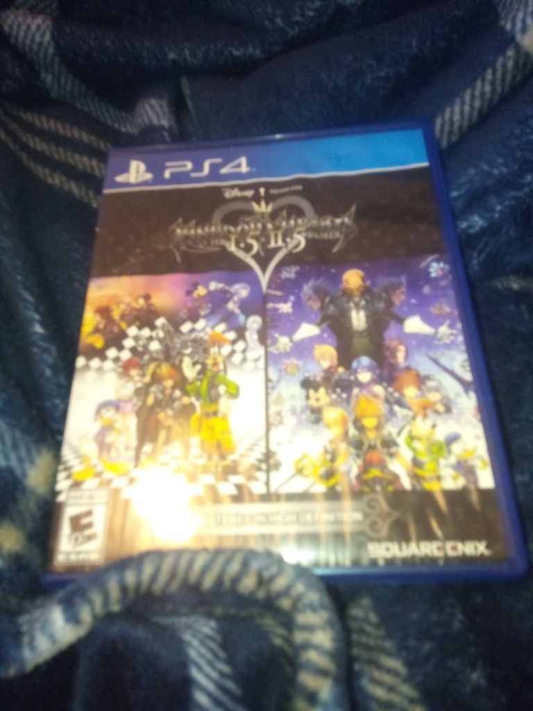 Kingdom Hearts HD I.5+11.5 REMIX Remastered in high Defenition