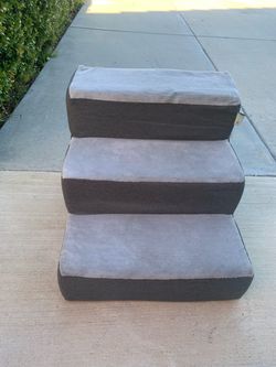 3-Step Pet Stairs