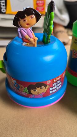 Mini bubble bucket