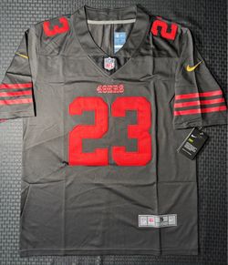 NWT Nike San Francisco 49ers Christian McCaffrey black jersey Size S #NFL