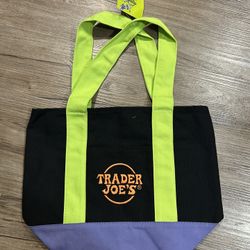 Trader Joe’s Trick or Treat Canvas Bag