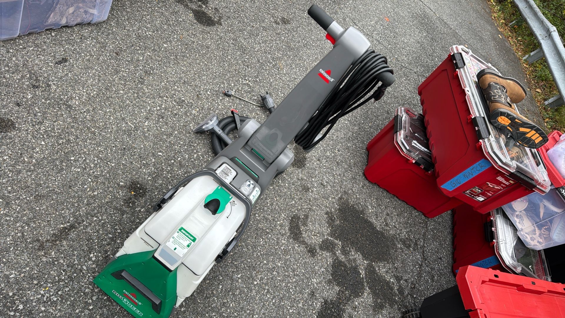 Bissell Big Green Carpet Cleaner