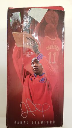 NBA KIA 2015 2016 6th Man of the Year Award Los Angeles Clippers Jamal Crawford, $25 pls read description!