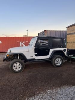 2001 Jeep Wrangler