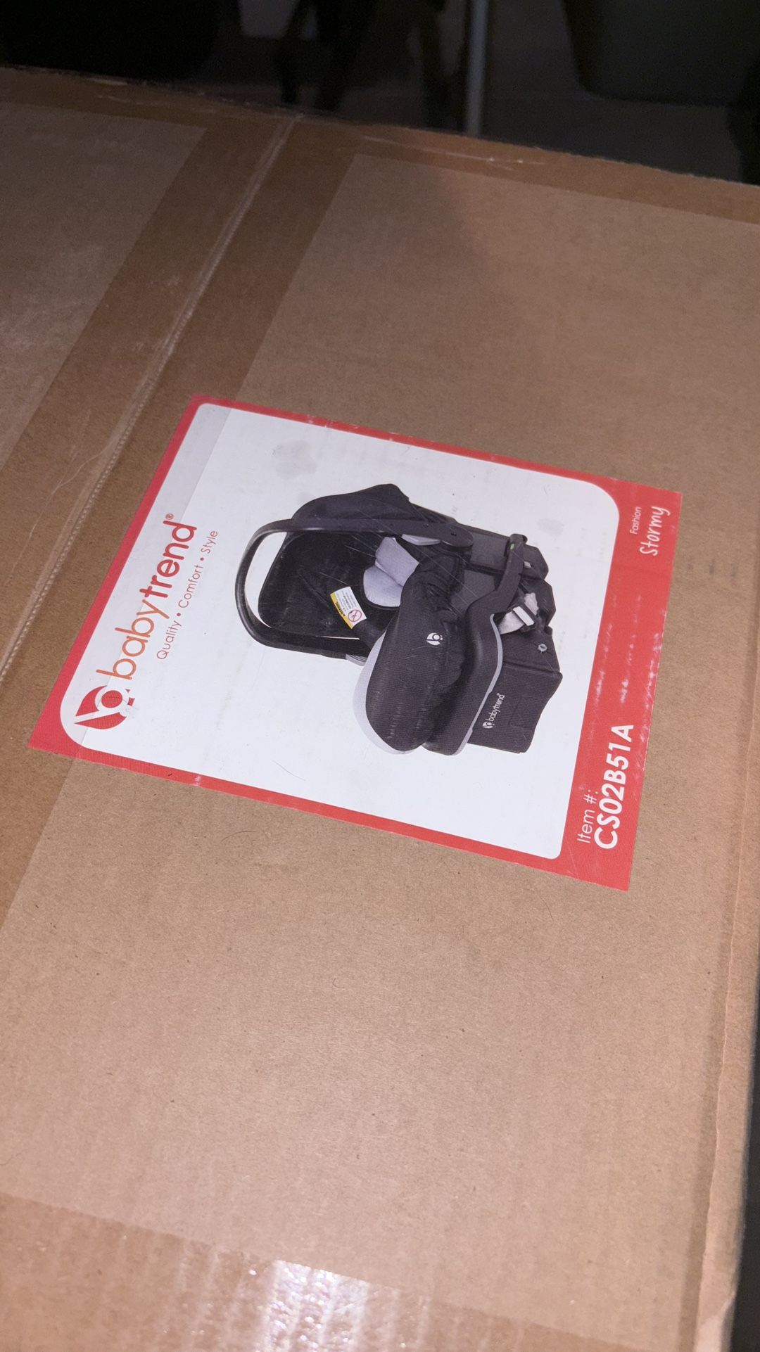 BABY TREND CAR SEAT