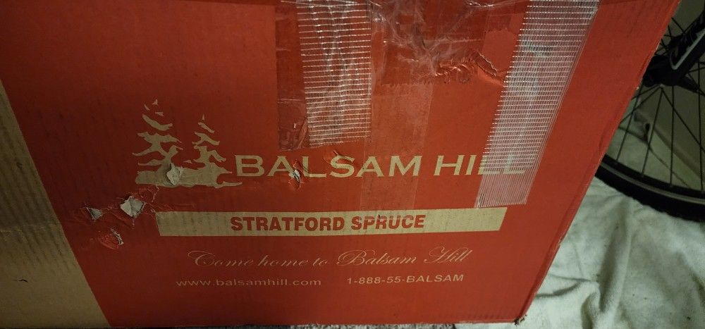 CHRISTMAS TREE, Balsam Hill