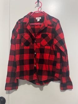 Kids Flannel Shirt