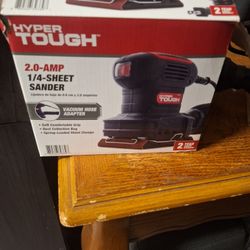 Hyper Tough Electric Sander