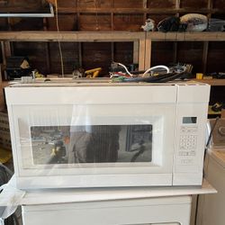Above Range Microwave 