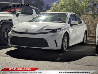 2025 Toyota Camry