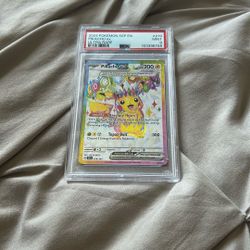 Pikachu Ex  Ultra Rare