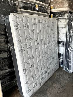 King size pillow top mattress