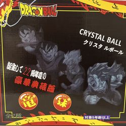 Drahonball Z Crystal Ballls