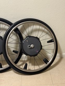 Emotion M25 Power Assist Wheelchair Wheels