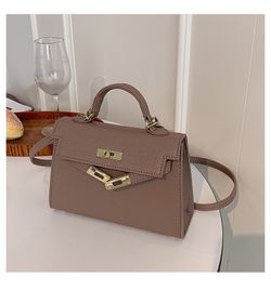 Handbags khaki 21cm