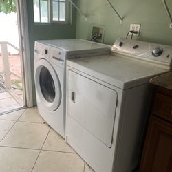 Washer And Dryer Both For $250