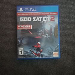 PS4 God Eater 2 Rage Burst