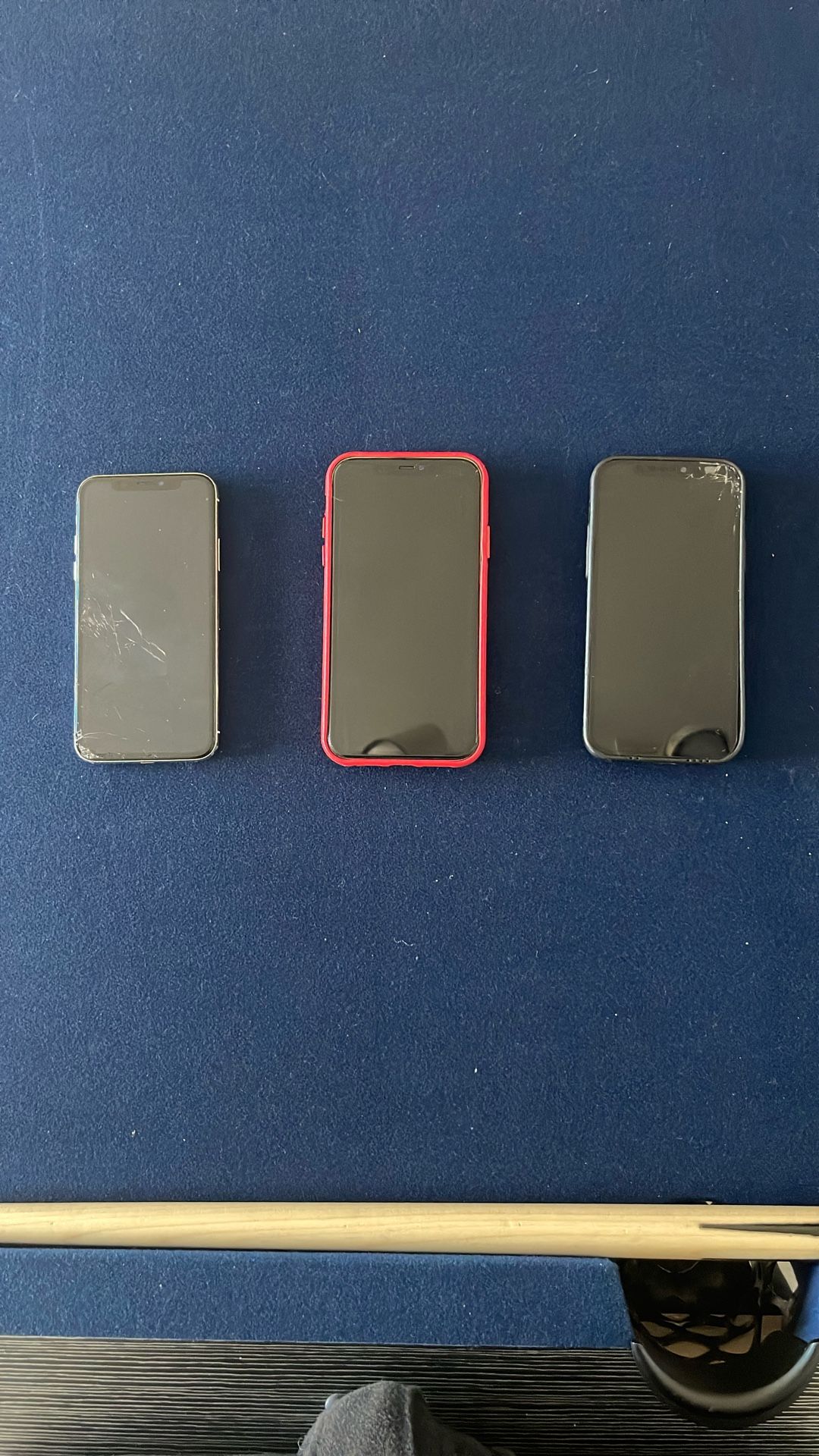 3 iPhones (Selling Separately)