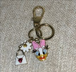 Disney Daisy Keychain