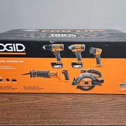 Ridgid Tool Kit