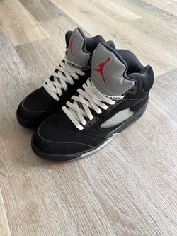 Jordan 5 Black Metallic Size 10