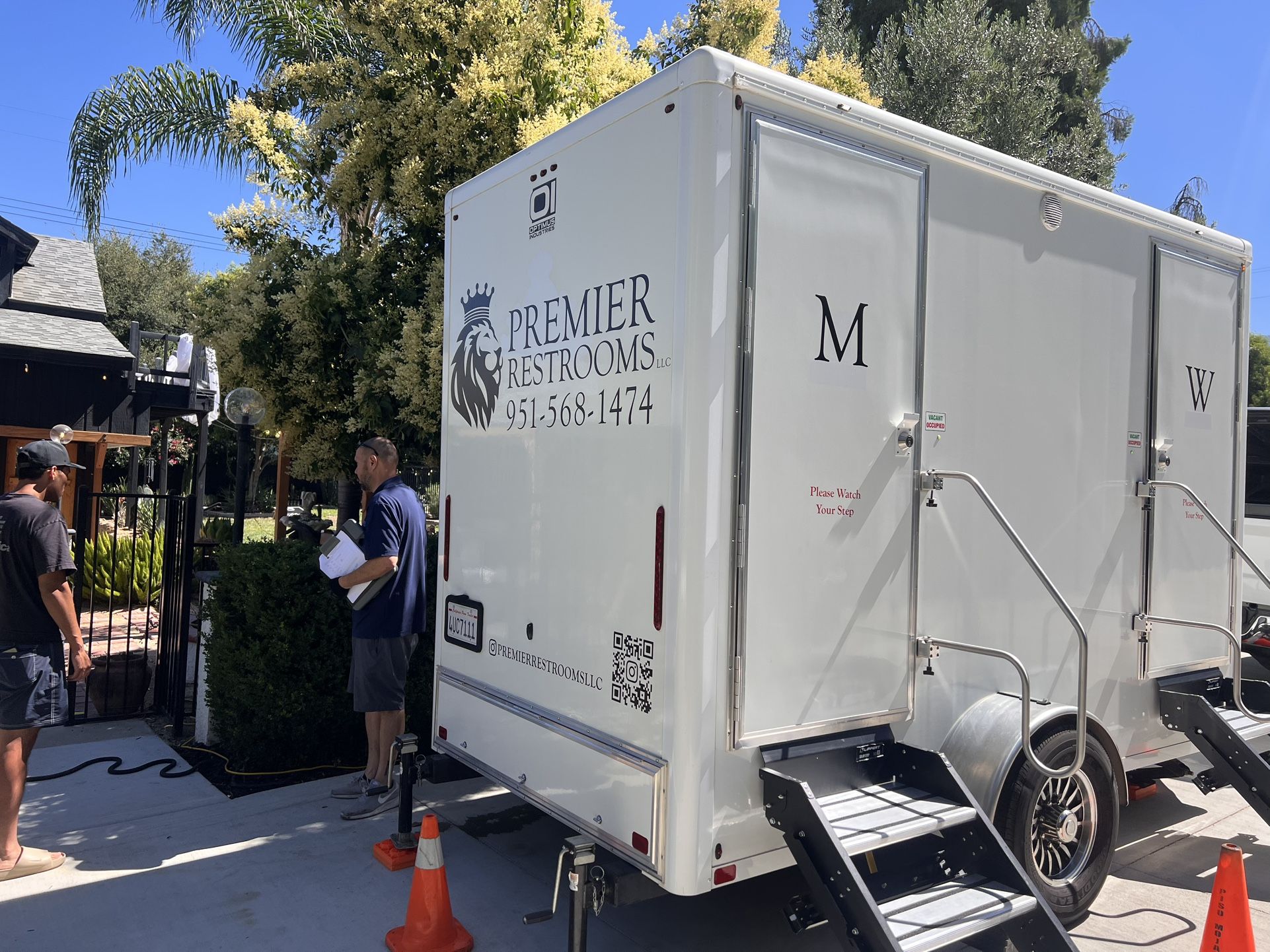 Luxury Restroom Trailer