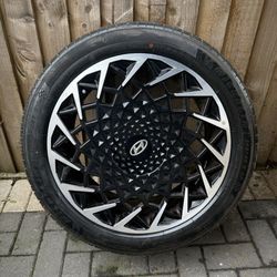 Genesis Wheels Santa Fe Veloster Hyundai Elantra Rims Kona Accent 