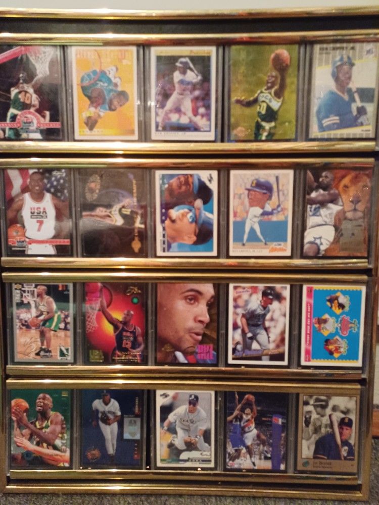 Basketball/Baseball Cards